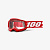 100% Очки подростковые Accuri 2 Youth Gggle Red Clear Lens в Ярославле