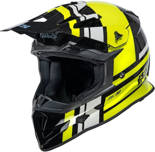 IXS Мотошлем iXS361 2.3 Черно-желтый в Ярославле