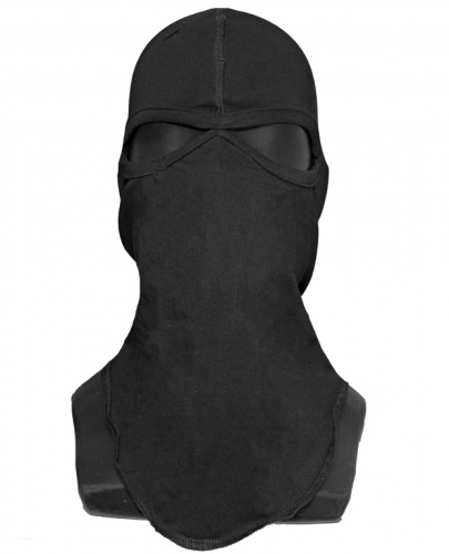 MotoLike Подшлемник Хлопок/Эластан Черный Ninja в Ярославле