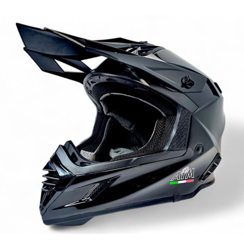 AiM Шлем RH855 Black Glossy в Ярославле