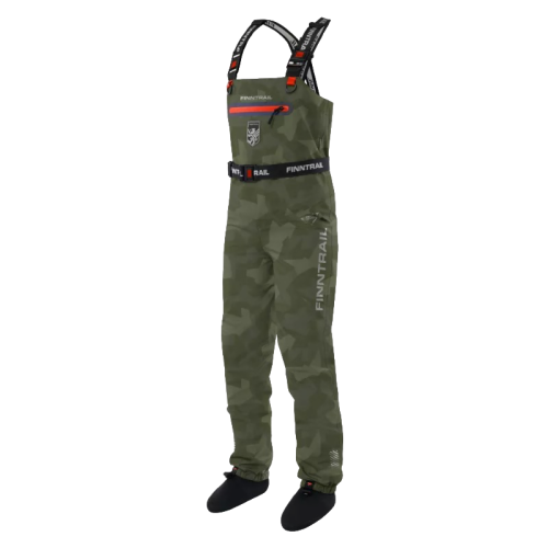 Finntrail Вейдерсы женские Rachel 1520 CamoShadowGreen в Ярославле
