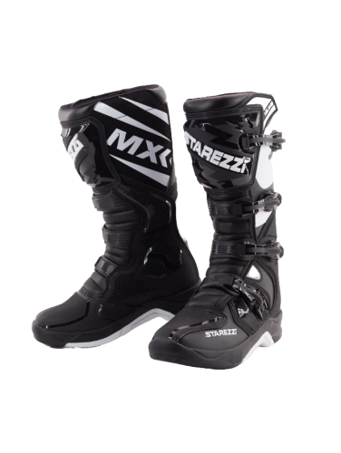 Starezzi Мотоботы Milano Black/White в Ярославле