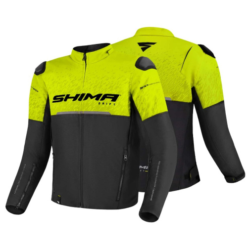 Shima Мотокуртка Drift Men Fluo в Ярославле