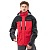 Dragonfly Куртка мембранная Quad Pro Man 2025 Red - Black - Grey в Ярославле