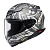Shoei Шлем NXR 2 Beaut бело-черно-серебристый в Ярославле
