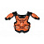 Acerbis Панцирь детский Gravity Kid Level 2 Orange в Ярославле