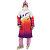 Dragonfly Плащ зимний Race Coat Winter Sunset Woman 2025 Orange - Violet в Ярославле