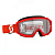 Scott Очки кроссовые Primal clear red/white clear works в Ярославле