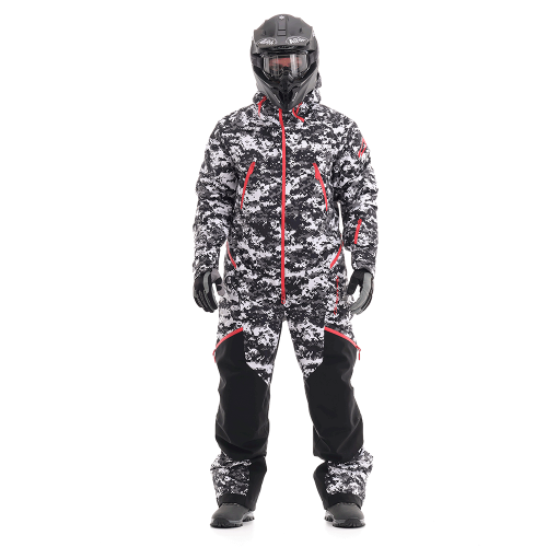 Dragonfly Комбинезон снегоходный Extreme MAN Camo-Black в Ярославле