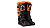Leatt Мотоботы кроссовые 4.5 V25 Orange в Ярославле