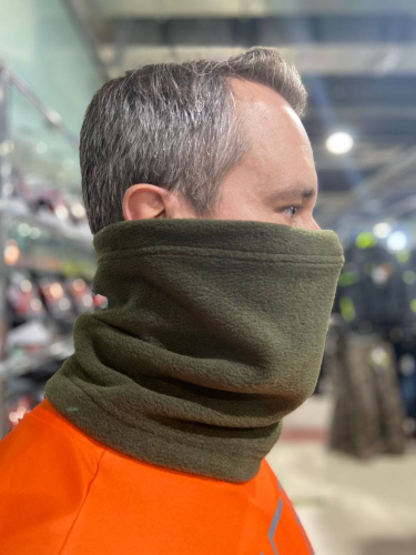 Motolike Баф флисовый Winter GREEN в Ярославле