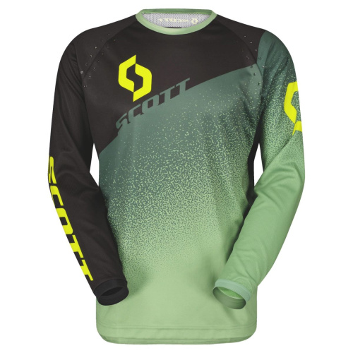 Scott Джерси 350 Dirt Evo black/green в Ярославле