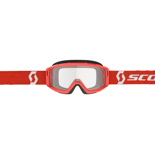 Scott очки кроссовые Primal Red прозрачная линза в Ярославле