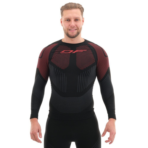 Dragonfly Термофутболка 3DThermo Red с длинным рукавом в Ярославле