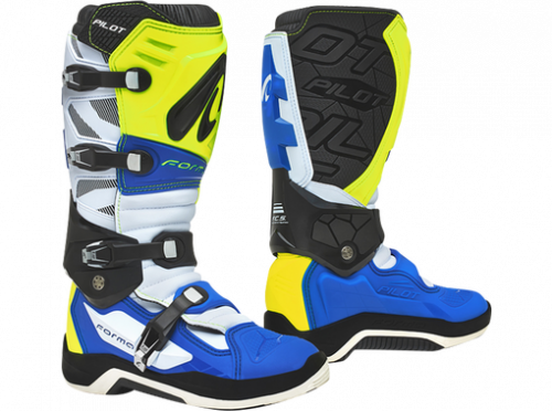 Forma Ботинки Pilot YellowFluo/White/Blue в Ярославле