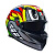 AGV Шлем K3 Birdy 2.0 Grey/Yellow/Red в Ярославле