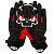 Bering Перчатки Walshe Black/Grey/Red в Ярославле