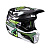 Leatt Шлем кроссовый 3.5 V26 Storm Teal + очки Vizion 3.5 в Ярославле