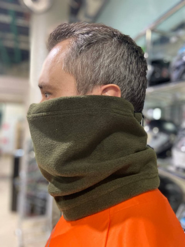 Motolike Баф флисовый Winter GREEN в Ярославле