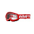 100% Очки подростковые Strata 2 Junior Red / Clear в Ярославле