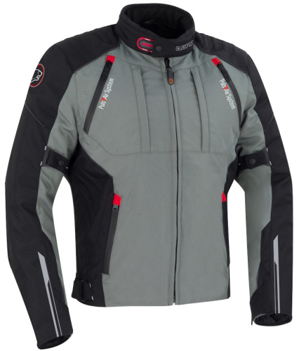 Bering Куртка текстильная Shamal Black/Grey в Ярославле