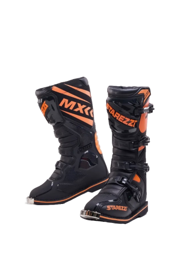 Starezzi Мотоботы Roma Black/Orange в Ярославле