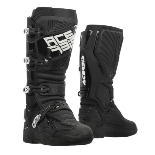 Acerbis Мотоботы кроссовые Whoops Black/White в Ярославле