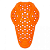 SCOTT Защитные вставки D3O Knee Protector LP2  ORANGE в Ярославле