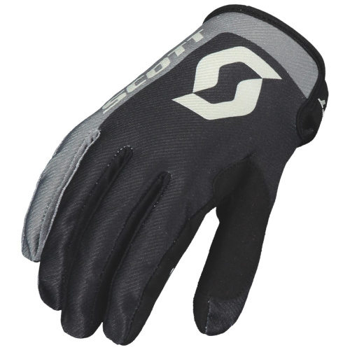 Scott Перчатки 350 Race black/grey в Ярославле