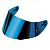 AGV Визор K5 S/K3 SV ML-XXL Iridium Blue в Ярославле