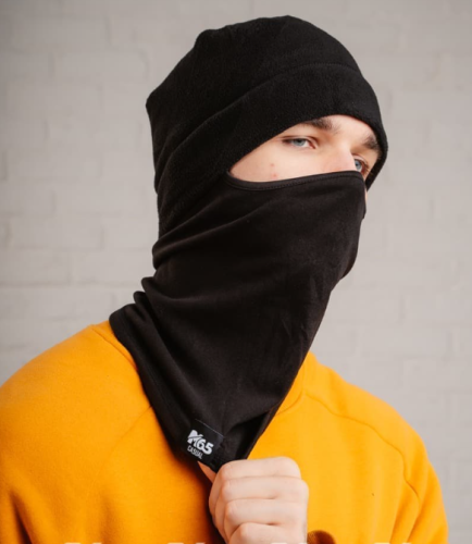 Балаклава Polar Fleece Black в Ярославле