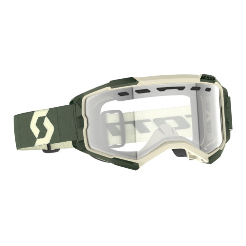 Scott Очки Fury Enduro kaki green в Ярославле
