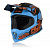 Acerbis Шлем детский Impact Steel Junior Blue/Red в Ярославле