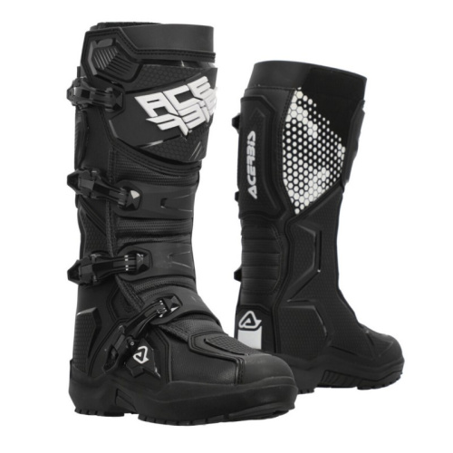 Acerbis Мотоботы кроссовые Artiglio Black в Ярославле