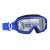 Scott Очки кроссовые Primal clear blue/white clear works в Ярославле