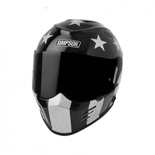 Simpson Шлем интеграл Venom Stingrae Black в Ярославле