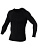 Brubeck Футболка мужская дл.рукав Comfort Wool Черный в Ярославле