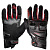 Sweep Перчатки кожаные+текстиль Hammer Black/Red в Ярославле