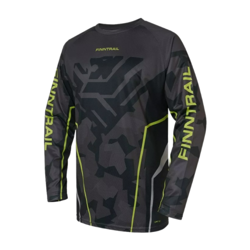 Finntrail Джерси Jersey 6600 CamoShadowBlack в Ярославле