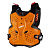 Leatt Защитный панцирь подростковый Chest Protector 3.5 Junior V26 Orange/Black в Ярославле