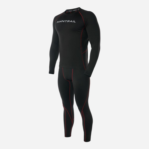 Finntrail Термобельё Thermo-S 6304 Black в Ярославле