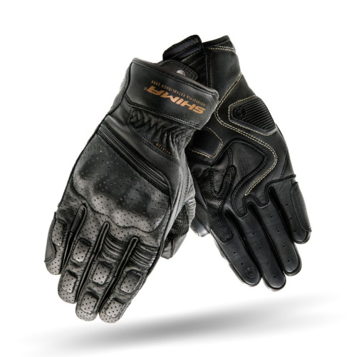 Shima Мотоперчатки Aviator Black в Ярославле
