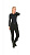 Hyperlook Мотоджинсы Barracuda Lady Black в Ярославле