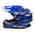 AiM Шлем кроссовый JK803S Blue/White в Ярославле