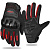 Ones Again Перчатки текст MG-14 black-red в Ярославле