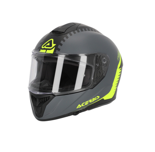Acerbis Шлем Krapon 22-06 Grey/Yellow в Ярославле