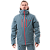 Dragonfly Куртка горнолыжная утепленная Gravity Man Grey-Red 2025 в Ярославле