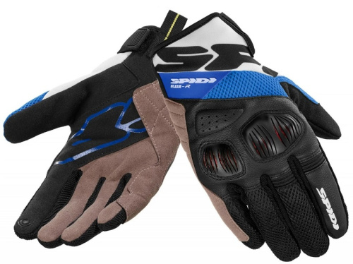 Spidi Перчатки Flash-R Evo Black/Blue в Ярославле