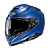 HJC Шлем RPHA71 Semi Flat Metallic Blue в Ярославле