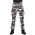 Scout Мотоштаны Jungle Camo Black/White в Ярославле